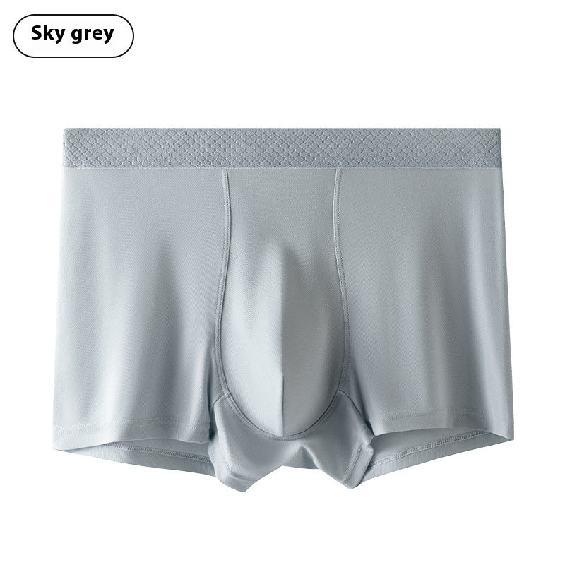 Nylon Modal Boxer Shorts Men's Middle-aged And Elderly Boxers