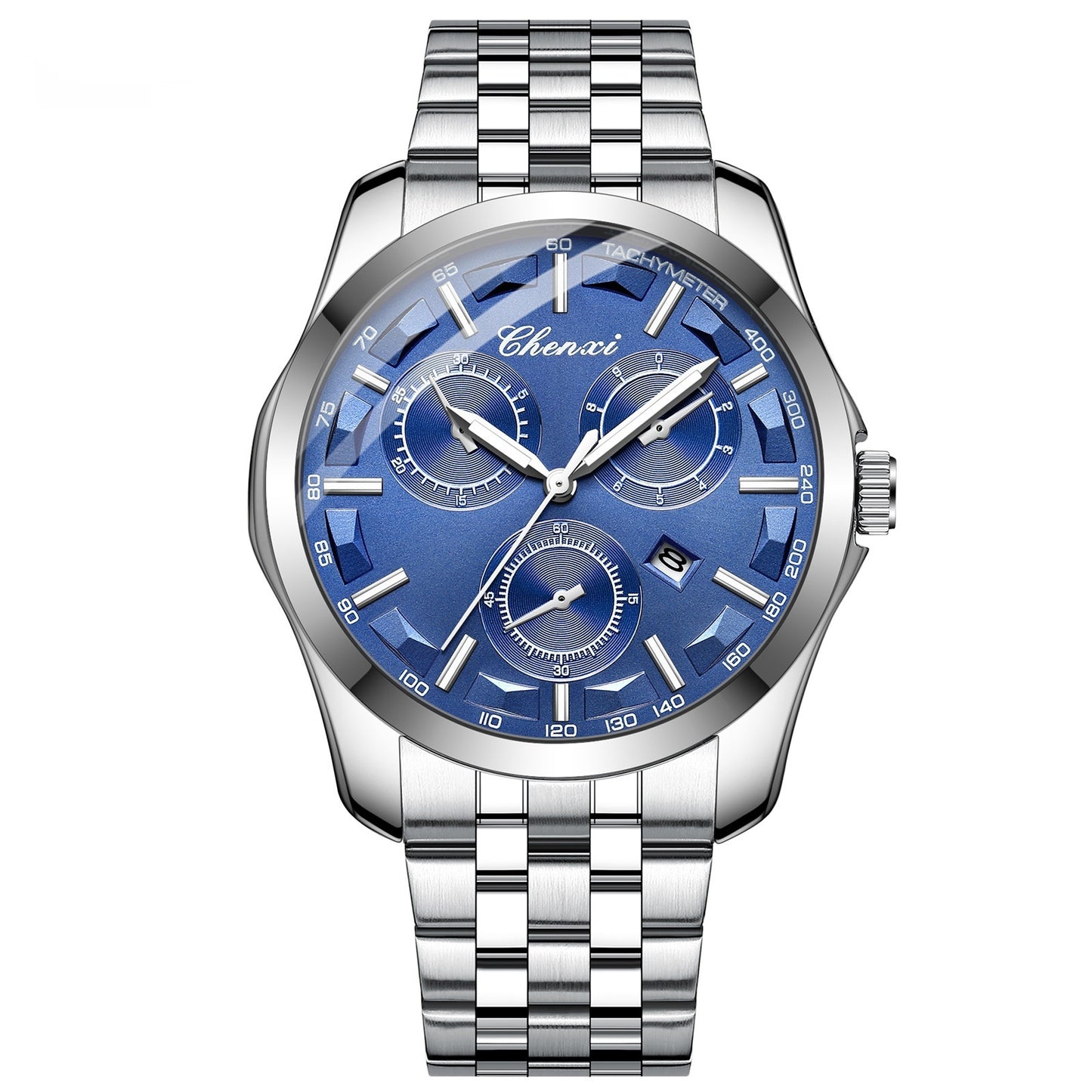 Stylish Business Mens Watch With Luminous Hands