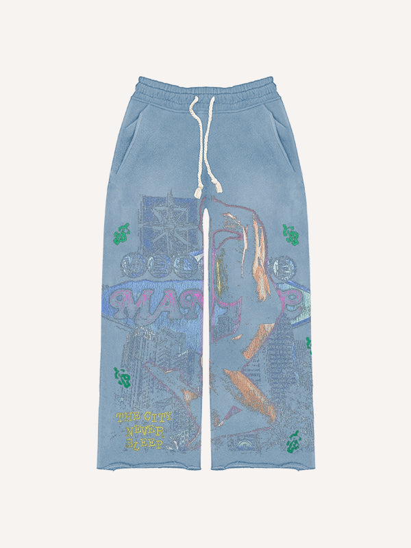 Wild Trend Avant-garde Trousers