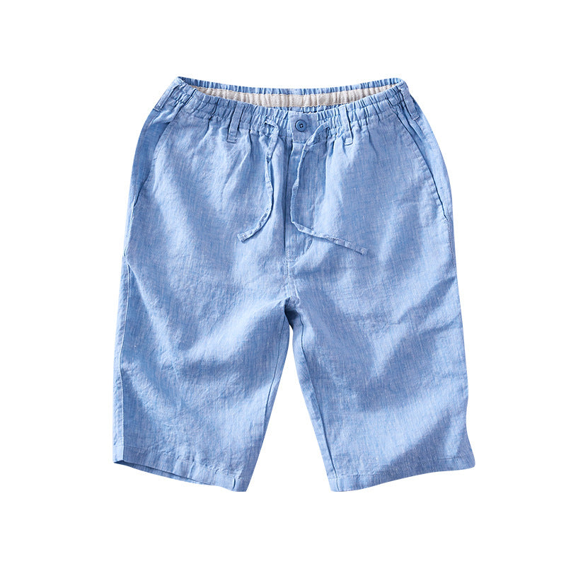 Casual Thin Loose Beach Capris Men