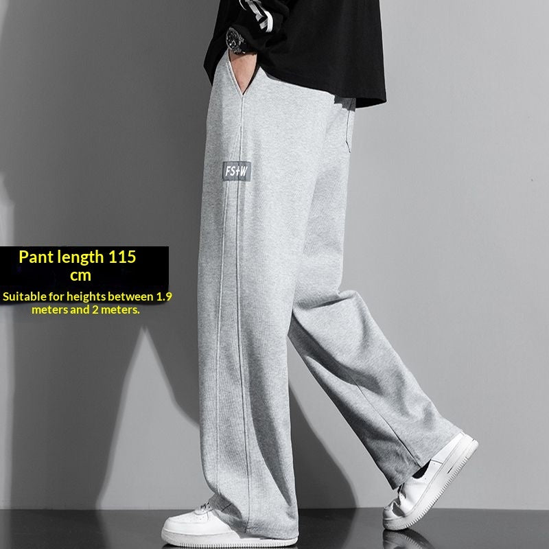 Mens Fleece-Lined Athletic Casual Pants