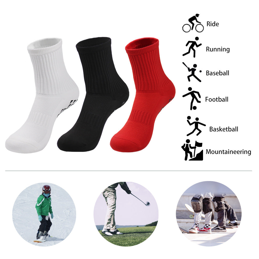 Soccer Professional Training Thick Towel Bottom Athletic Socks
