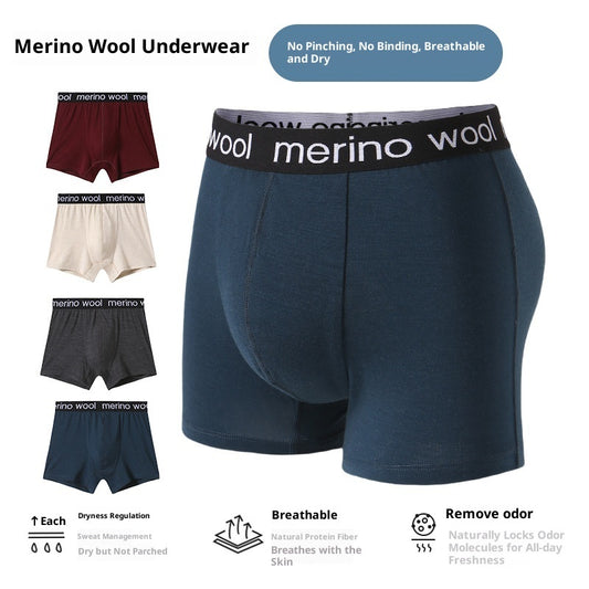 Sports Large Size Quick-drying Boxer Men's Underwear