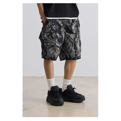 Loose Casual Straight-leg Shorts