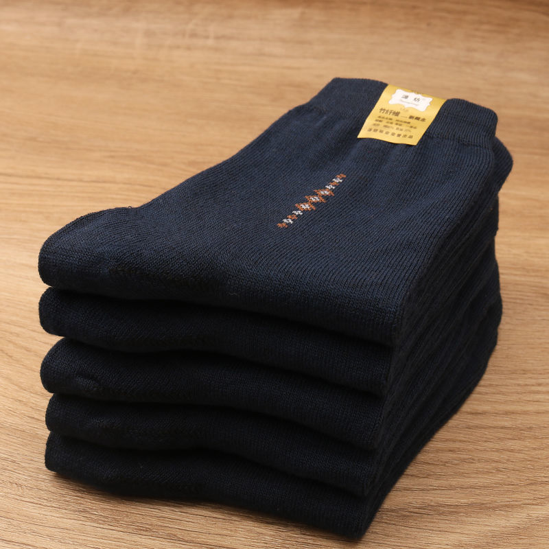 Men's Mid-calf Socks For Autumn And Winter