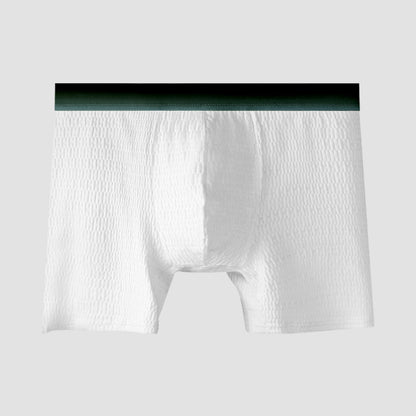Men's Anti-chafing Antibacterial Boxer Briefs Summer Thin Extended Large Size Comfortable