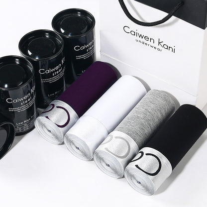 Men's Plus Size Breathable Boxers