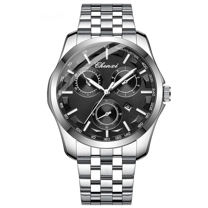 Stylish Business Mens Watch With Luminous Hands