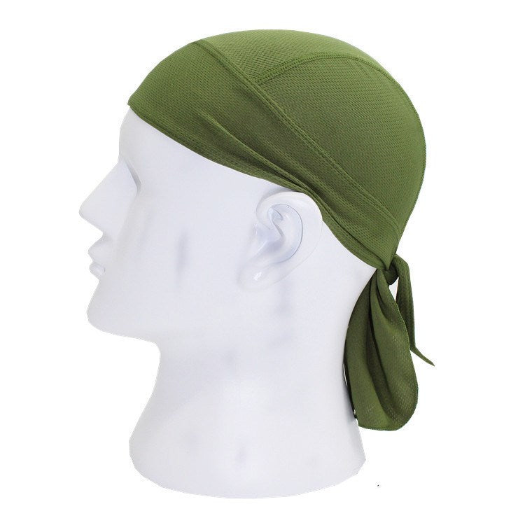 Absorb sweat quickly dry headscarf man