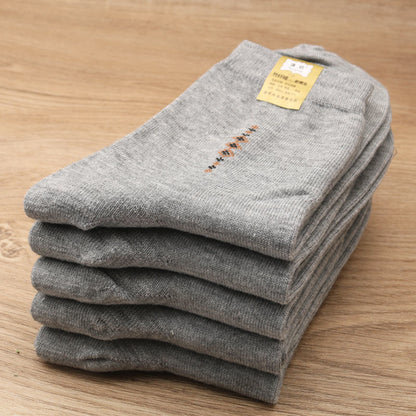 Men's Mid-calf Socks For Autumn And Winter