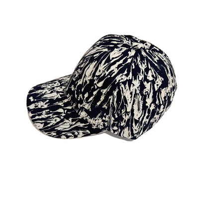 European And American Hat Spring And Summer Thin Graffiti Duck Tongue