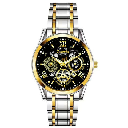 Waterproof Luminous Hollow Out Mens Watch