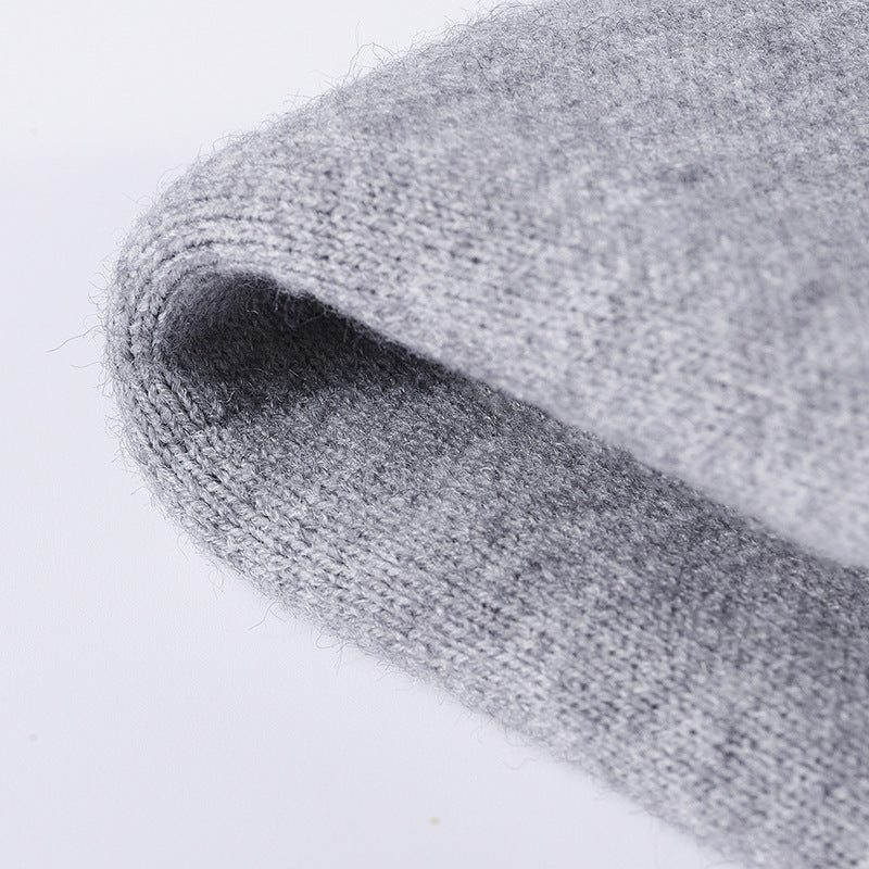 Outdoor Keep Warm Thick Fashion Men's Wool Hat
