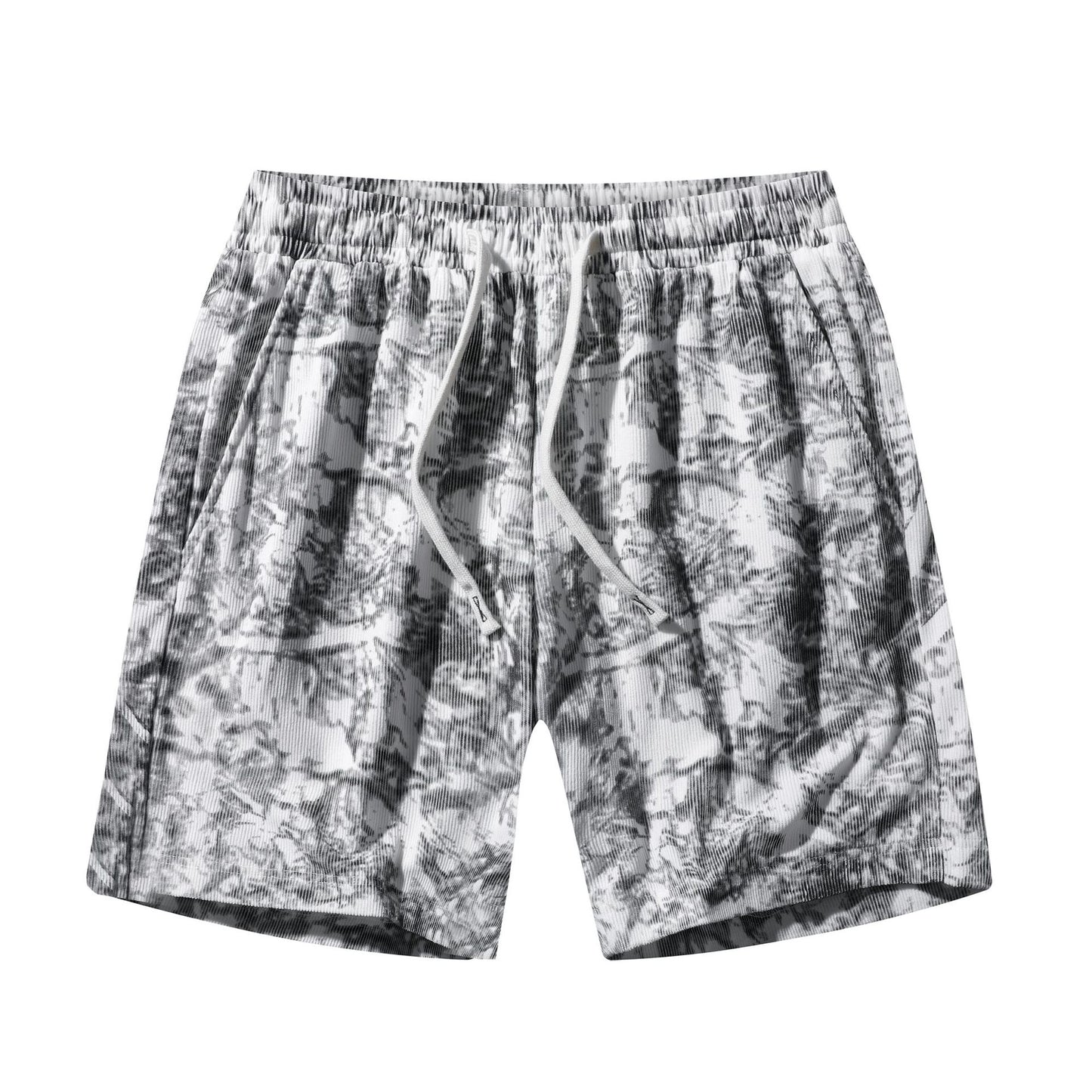 Summer Men's Athletic Shorts Camouflage