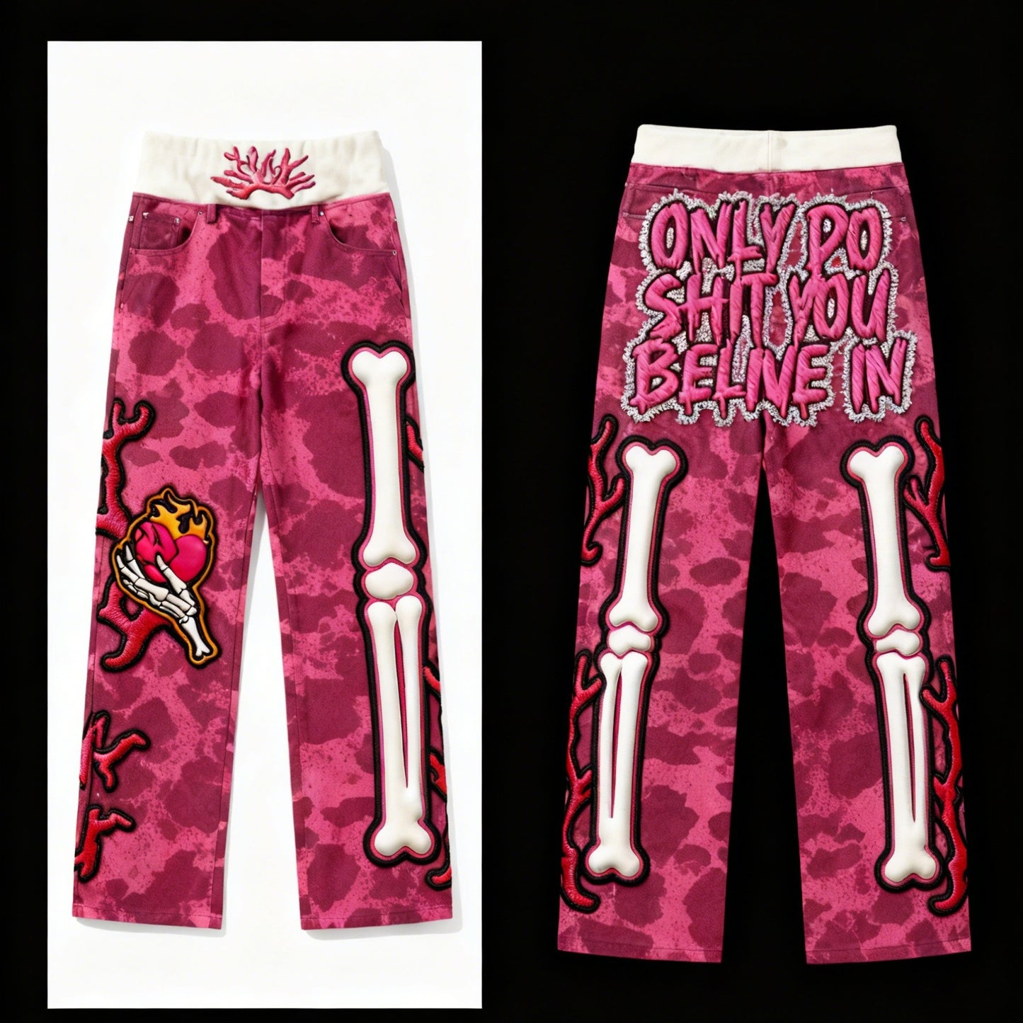 Wild Trend Avant-garde Trousers