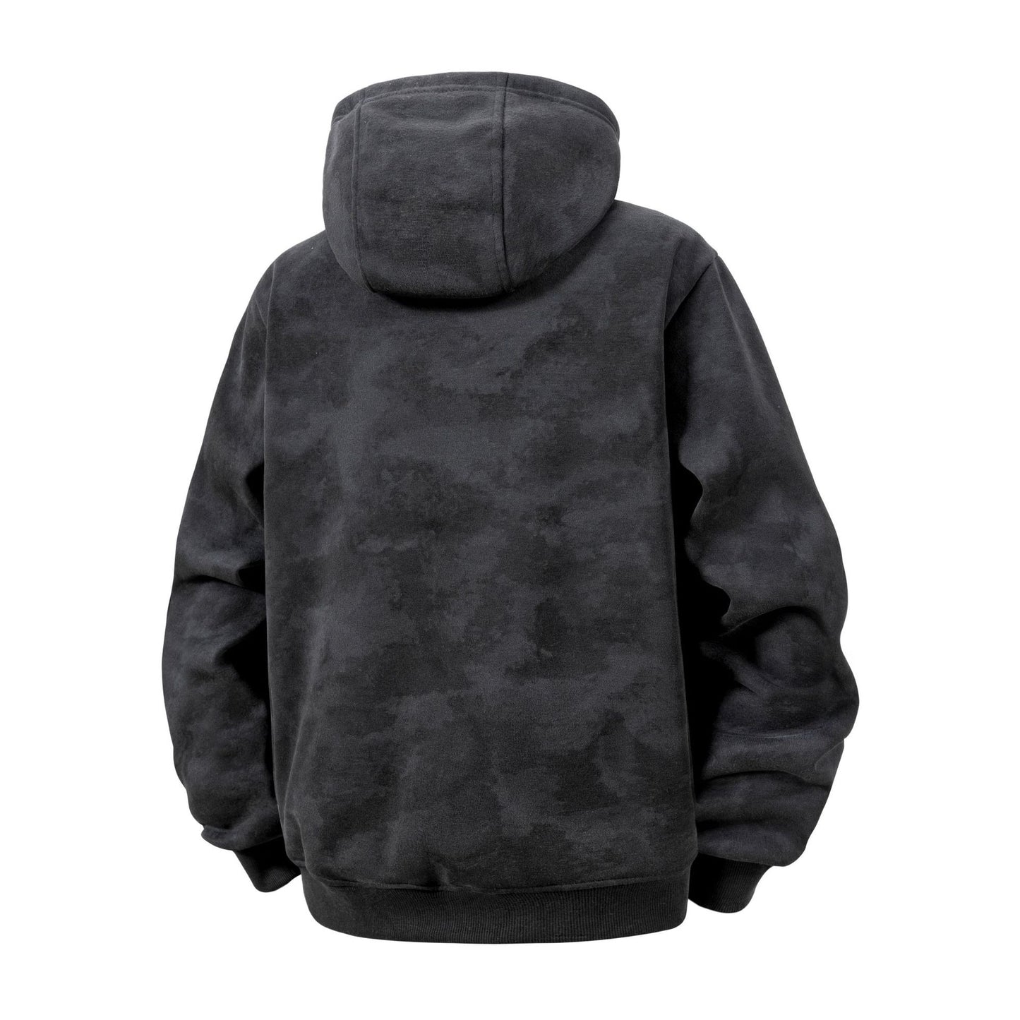 Basic, Versatile Zip-up Casual Hoodieathleisure Hooded Cardigan
