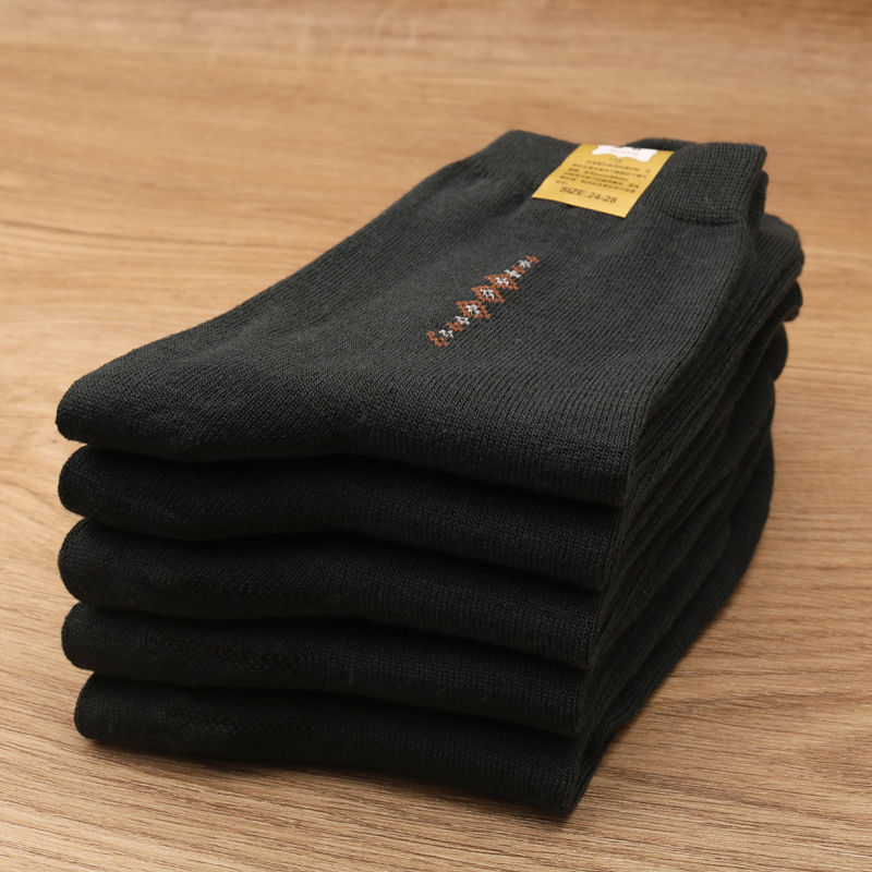 Men's Mid-calf Socks For Autumn And Winter