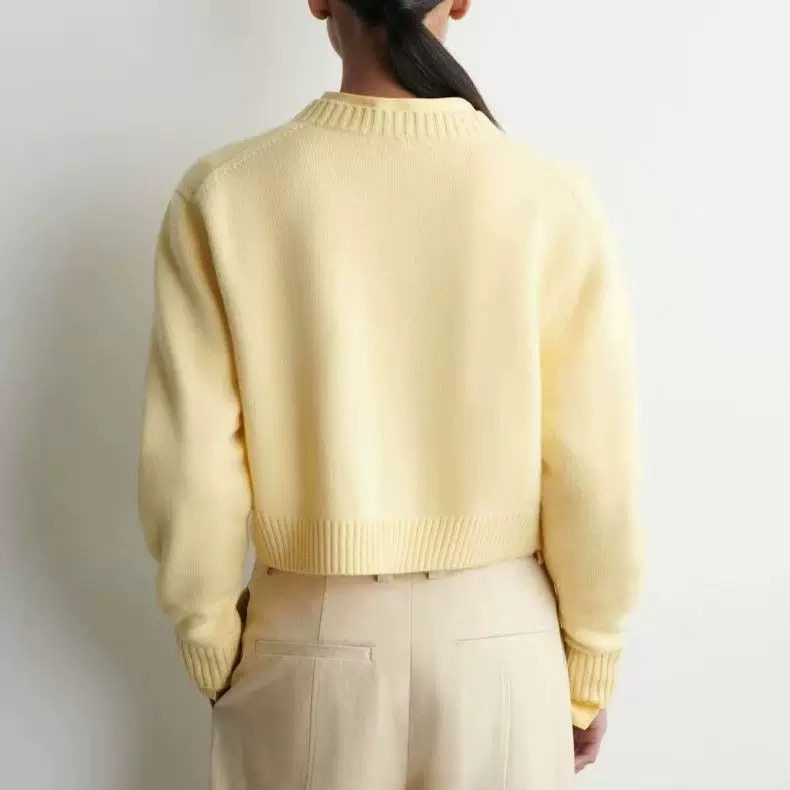 Stylish Minimalist Loose Fitting Casual Womens Long Sleeve Top