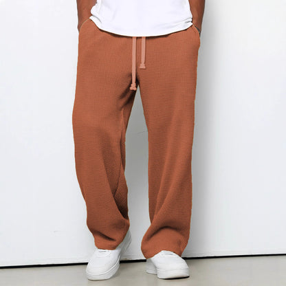 Spring Autumn Unisex Loosefit Athletic Casual Sweat Pants
