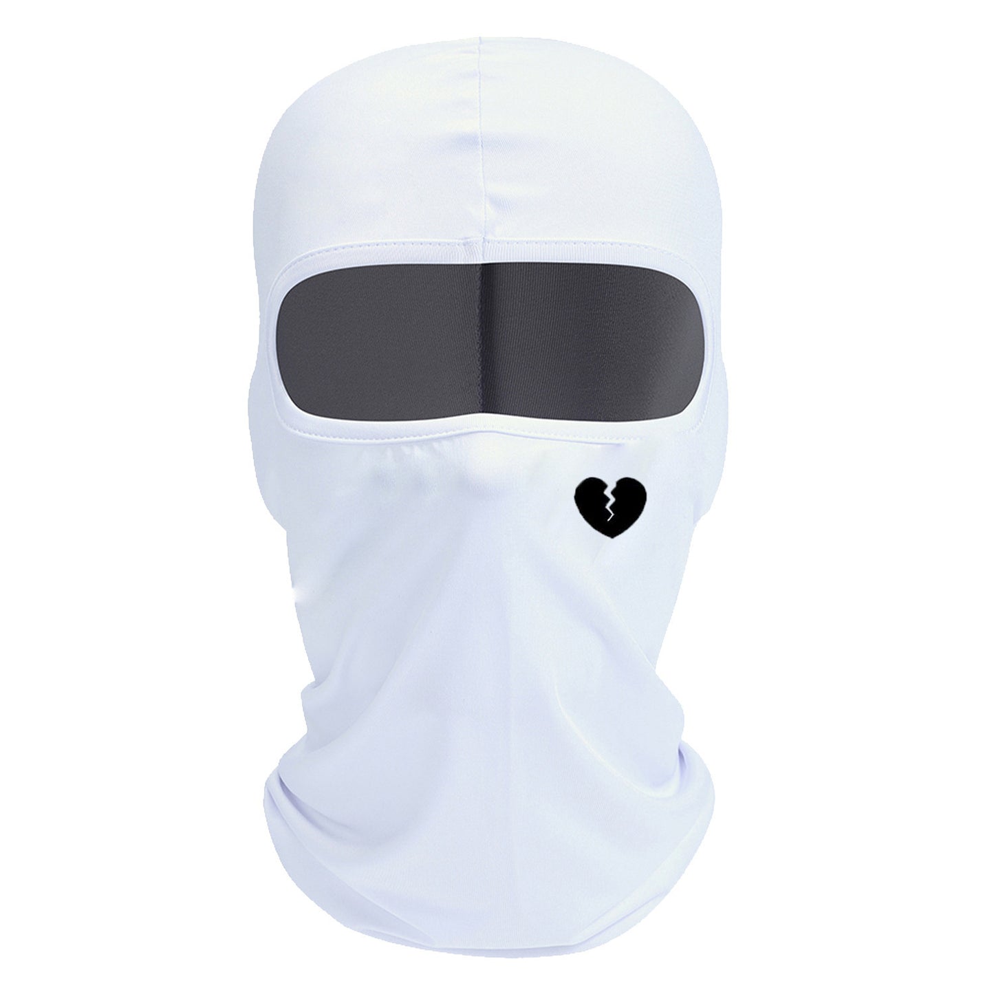 Outdoor Balaclava Breathable Sun Protection Printed Single-hole Pullover