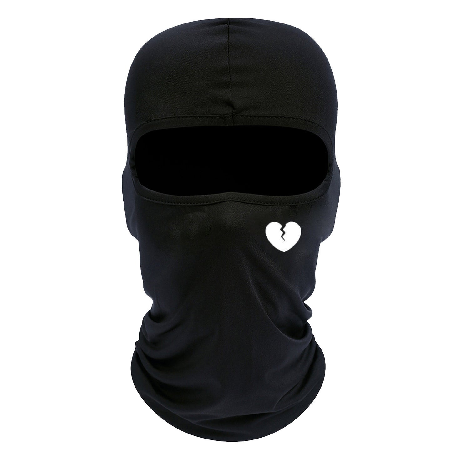 Outdoor Balaclava Breathable Sun Protection Printed Single-hole Pullover