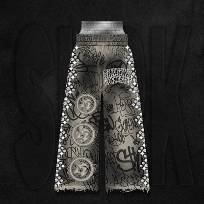 Wild Trend Avant-garde Trousers