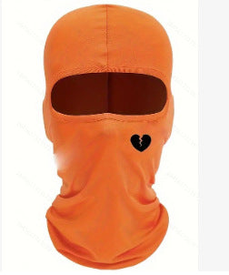 Outdoor Balaclava Breathable Sun Protection Printed Single-hole Pullover