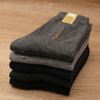 Men's Mid-calf Socks For Autumn And Winter