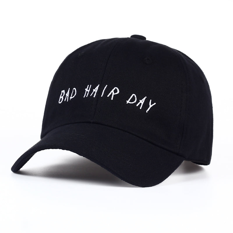 Embroidered baseball cap