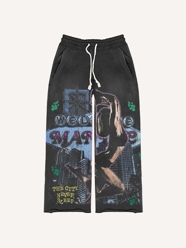 Wild Trend Avant-garde Trousers