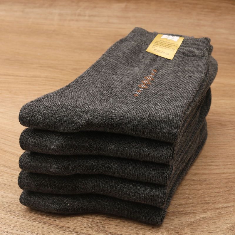 Men's Mid-calf Socks For Autumn And Winter