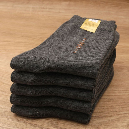 Men's Mid-calf Socks For Autumn And Winter