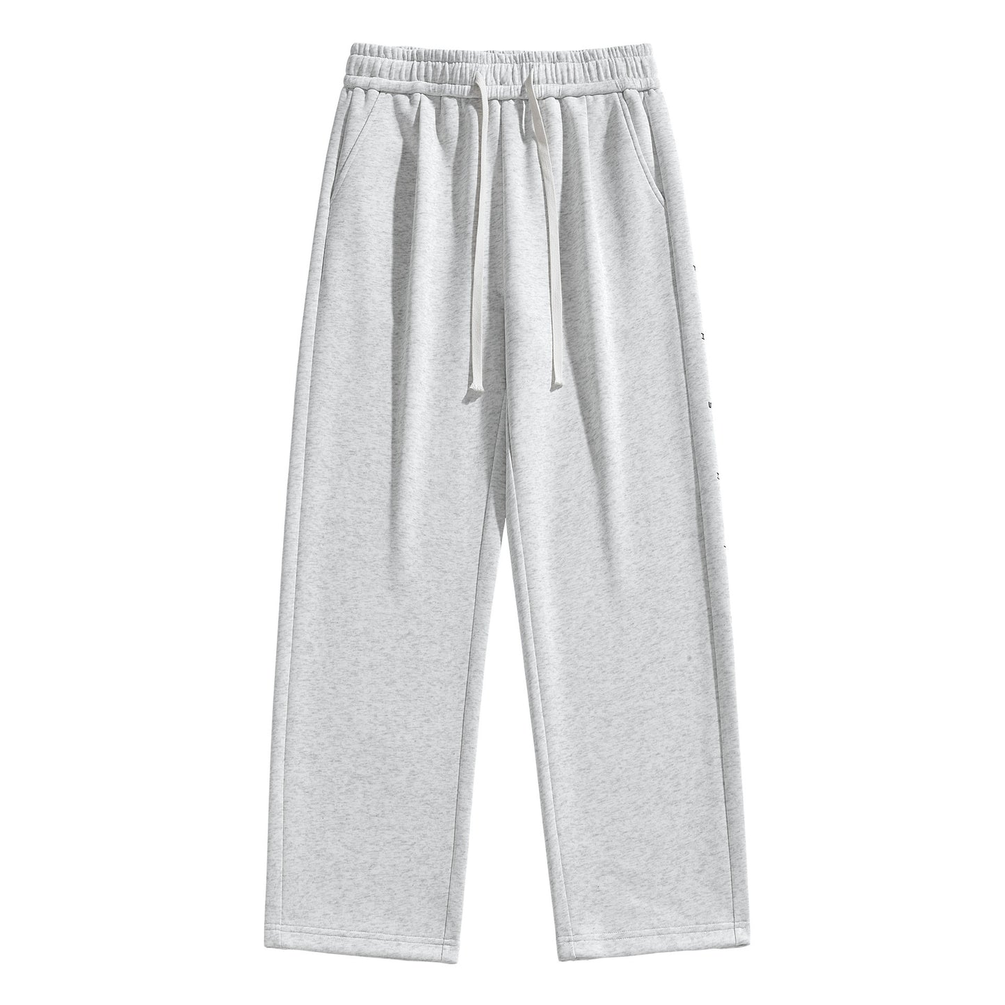 Mens Trendy Japanese-style Loose Straight-leg Pants