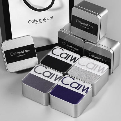 Men's Plus Size Breathable Boxers