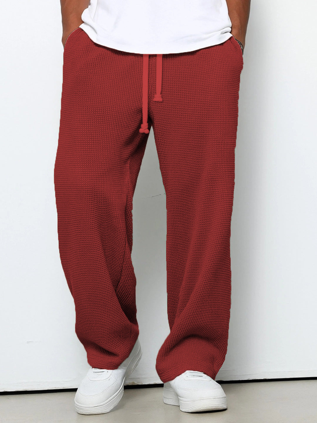 Spring Autumn Unisex Loosefit Athletic Casual Sweat Pants