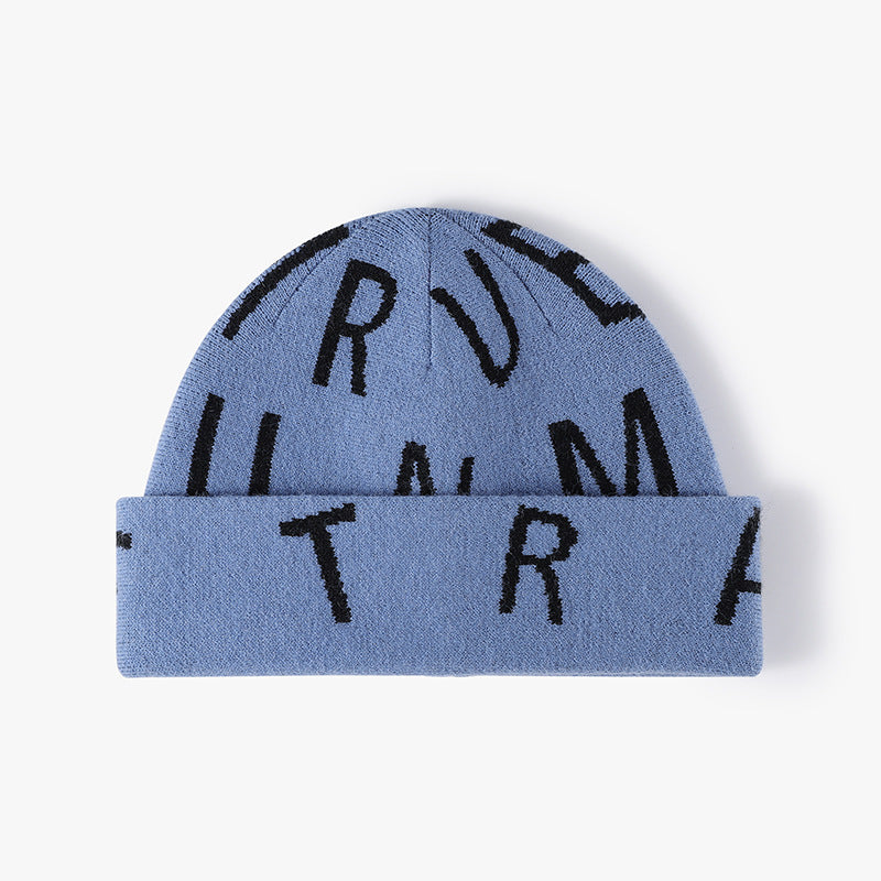 Outdoor Keep Warm Thick Fashion Men's Wool Hat