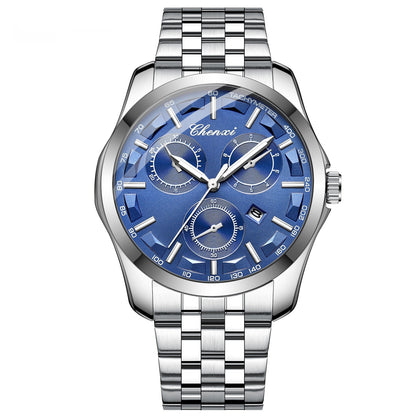 Stylish Business Mens Watch With Luminous Hands