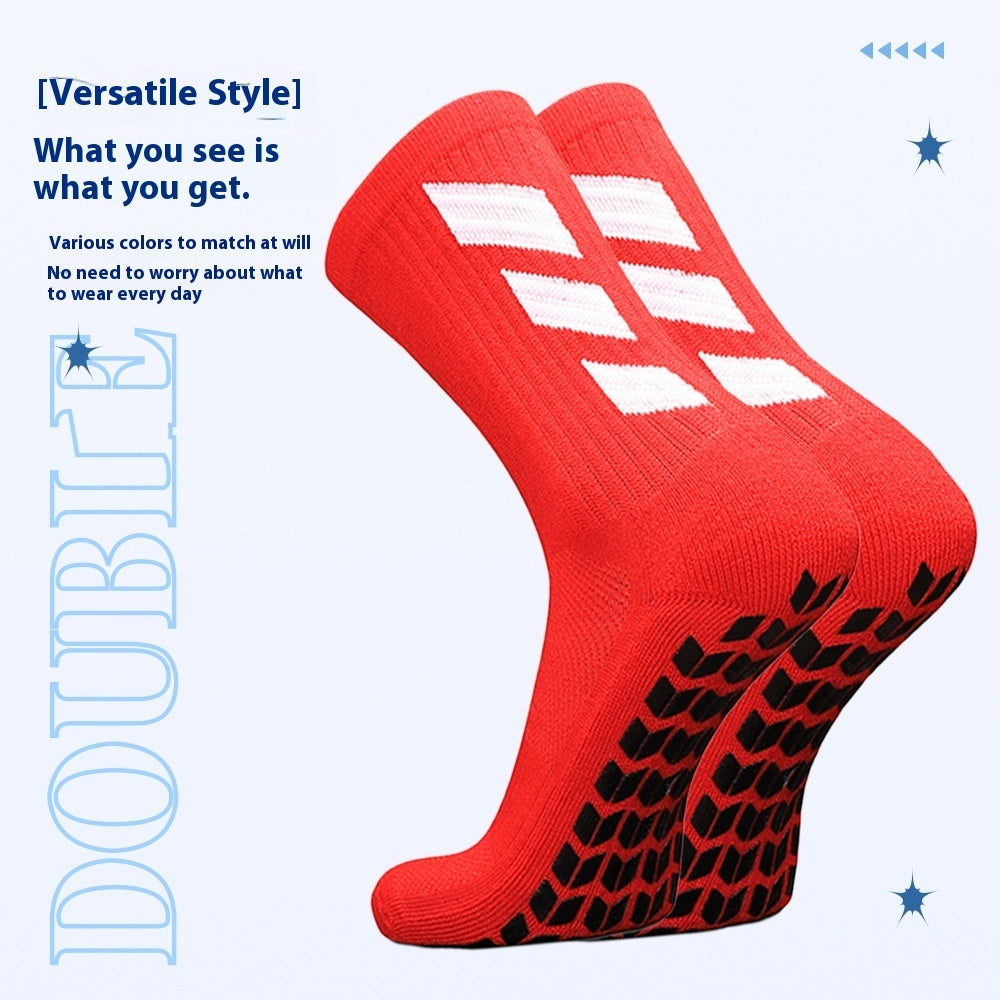 Dispensing Non-slip Sole Sweat Absorbing Sports Soccer Socks