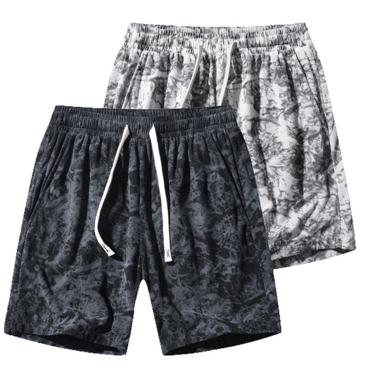 Summer Men's Athletic Shorts Camouflage