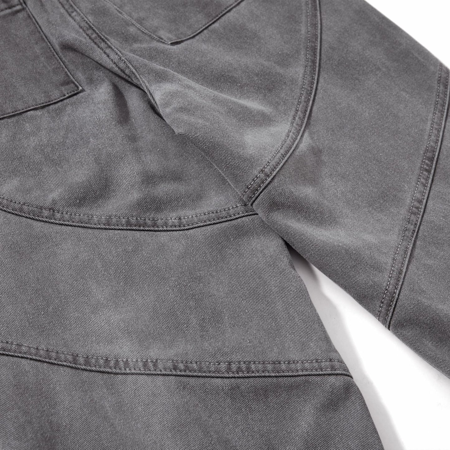 Retro Design-forward Flared Jeans With A Patchwork Look