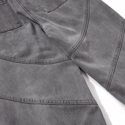 Retro Design-forward Flared Jeans With A Patchwork Look