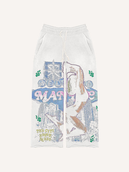 Wild Trend Avant-garde Trousers