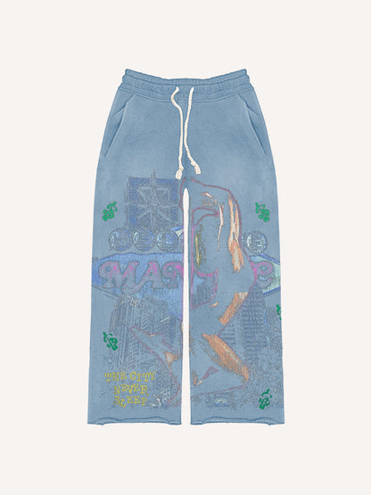 Wild Trend Avant-garde Trousers