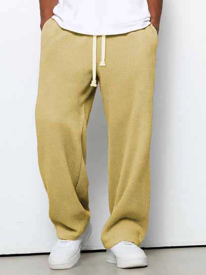 Spring Autumn Unisex Loosefit Athletic Casual Sweat Pants