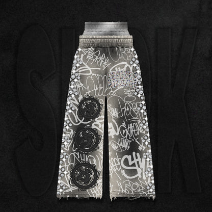 Wild Trend Avant-garde Trousers