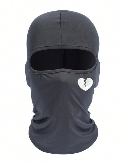 Outdoor Balaclava Breathable Sun Protection Printed Single-hole Pullover