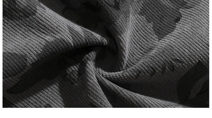 Printed Camo Casual Pants For Boys