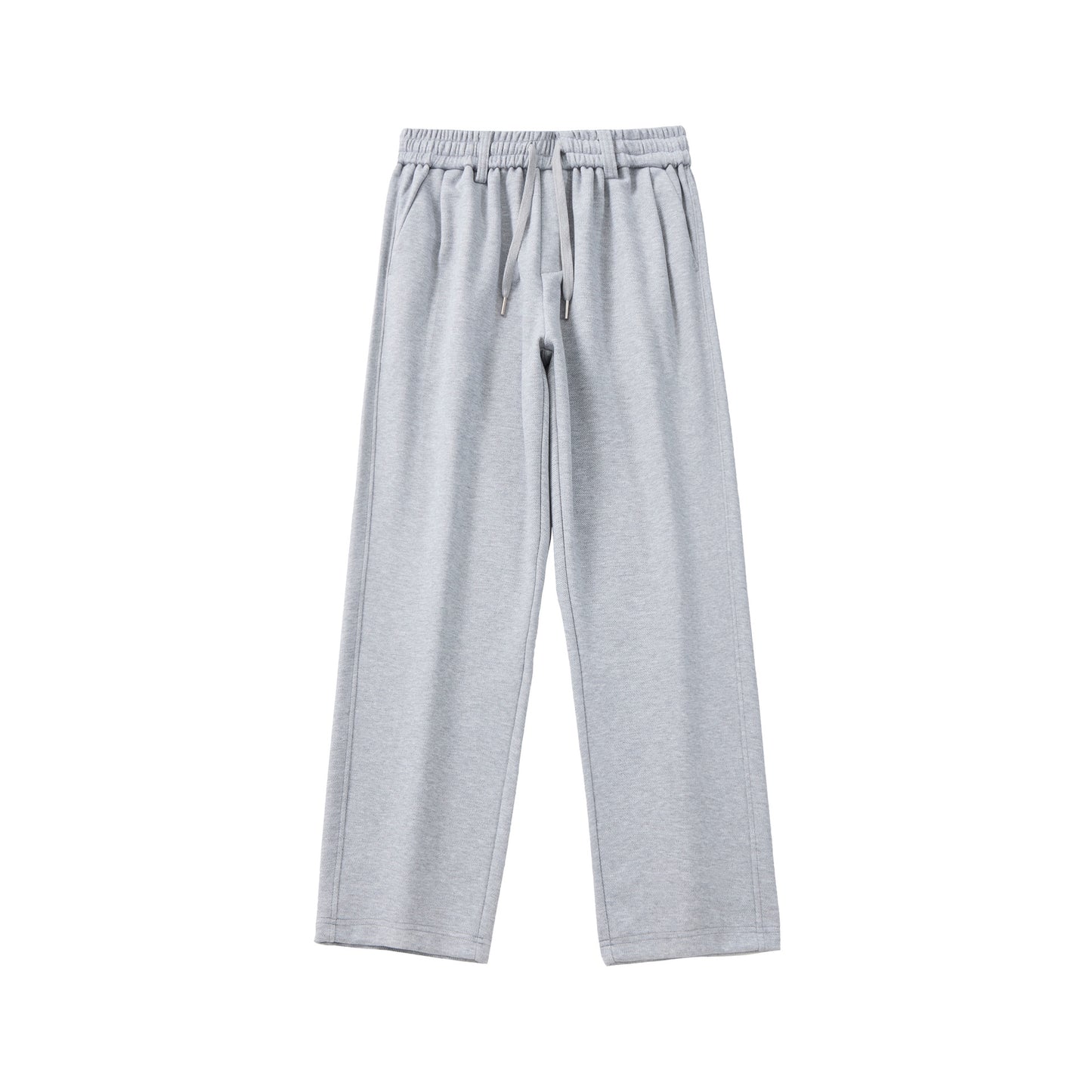 Mens Loose-Fit American-Style High-Street Drawstring Sweatpants