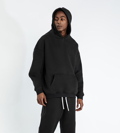 Plush Loose Sweater Suit For Men