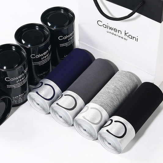 Men's Plus Size Breathable Boxers